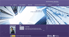 Desktop Screenshot of kiatnakinphatra.com